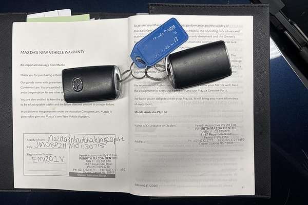 2021 Mazda 3 G20 Evolve BP Series