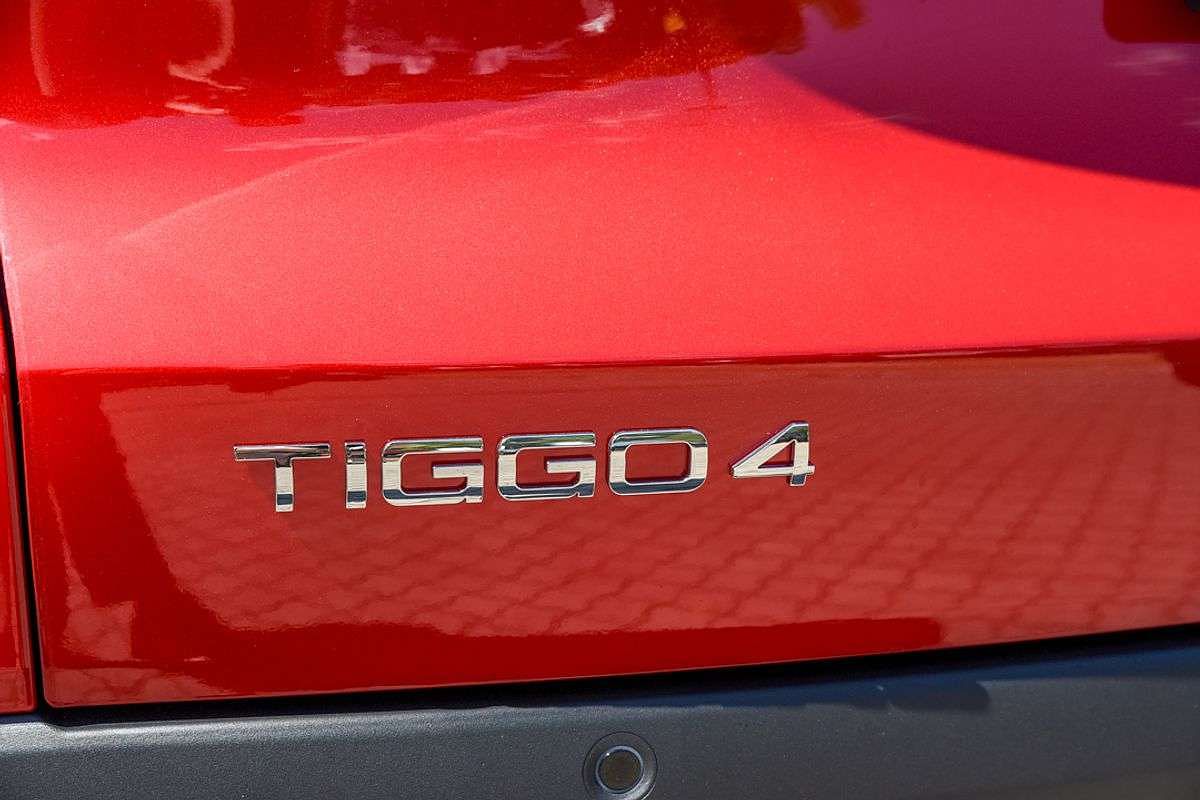 2025 Chery Tiggo 4 Urban