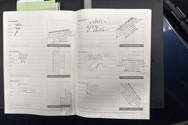 2021 Mazda 3 G20 Evolve BP Series