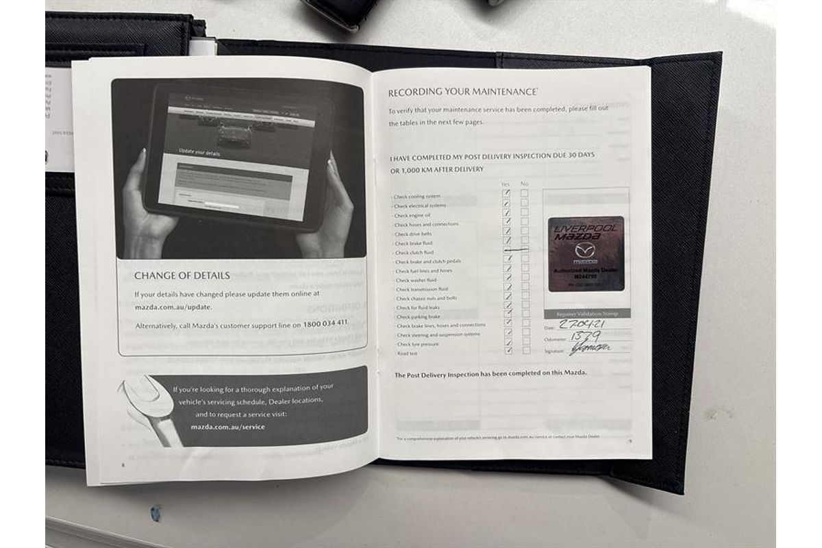 2021 Mazda 3 G20 Pure BP Series