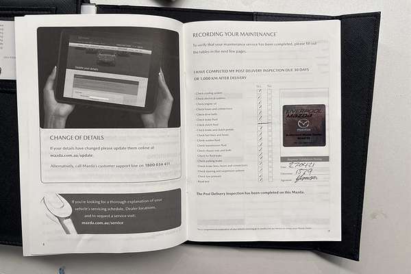 2021 Mazda 3 G20 Pure BP Series