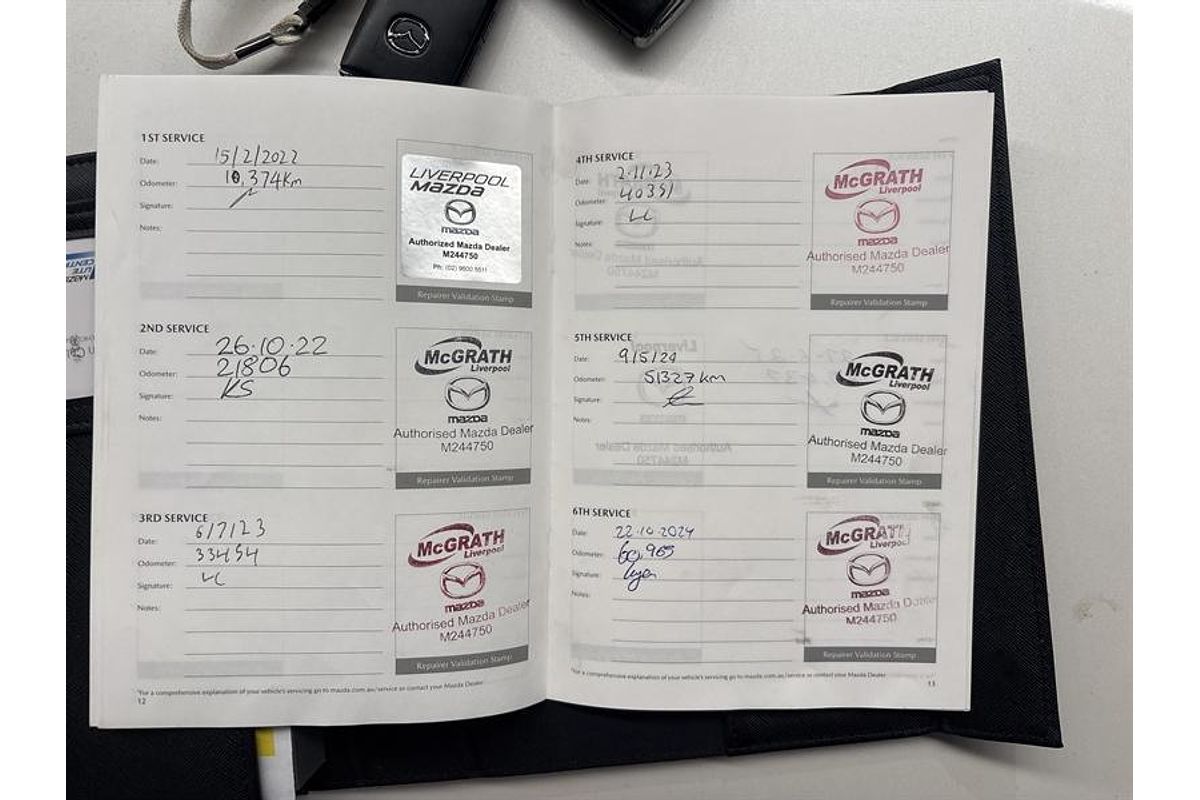 2021 Mazda 3 G20 Pure BP Series