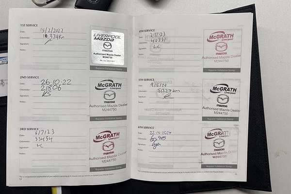 2021 Mazda 3 G20 Pure BP Series