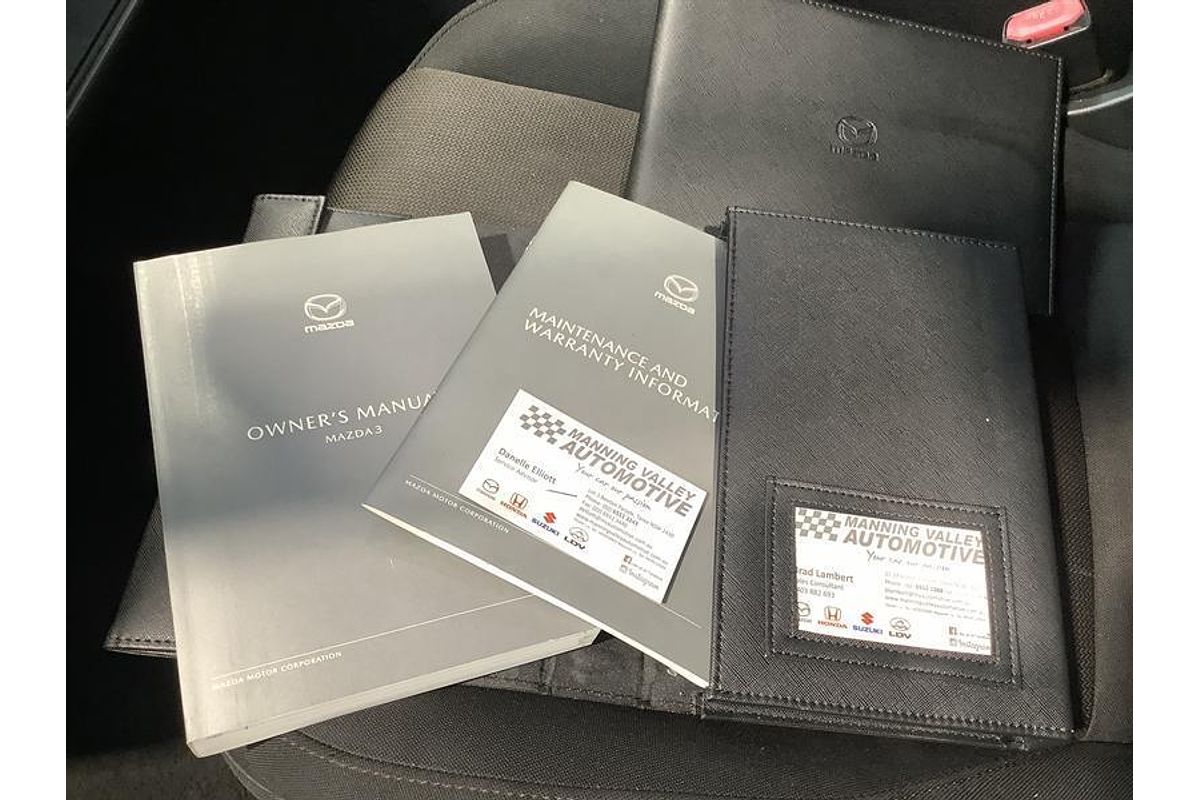 2019 Mazda 3 G20 Pure BP Series