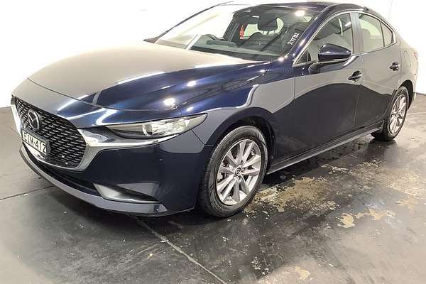 2019 Mazda 3 G20 Pure BP Series