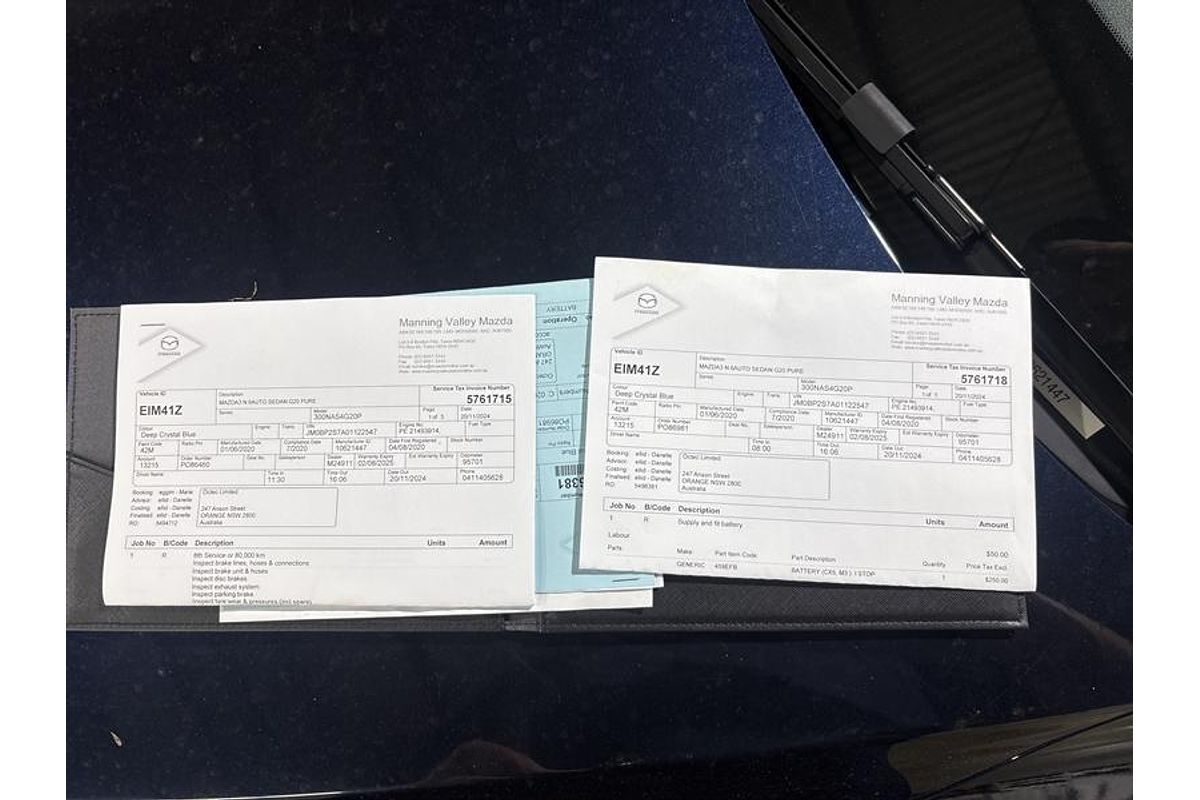 2019 Mazda 3 G20 Pure BP Series