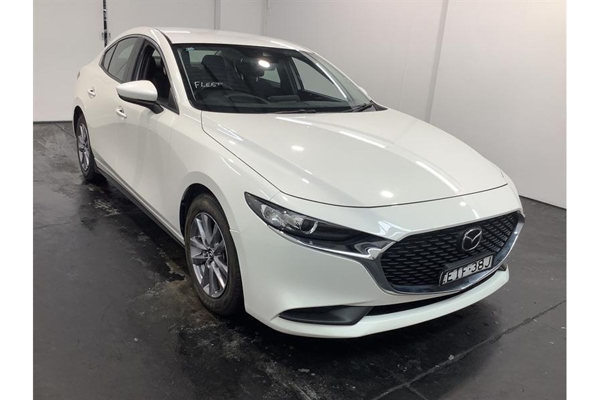 2019 Mazda 3 G20 Pure BP Series