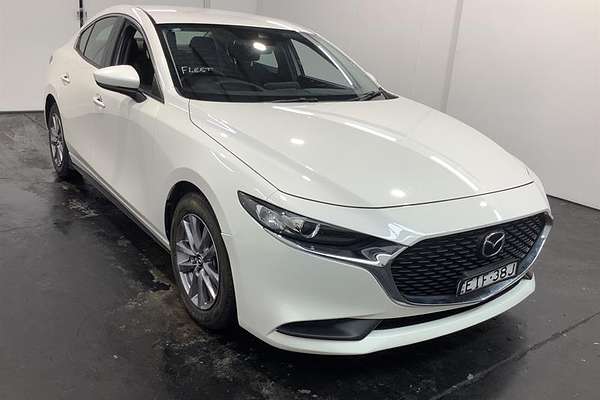 2019 Mazda 3 G20 Pure BP Series