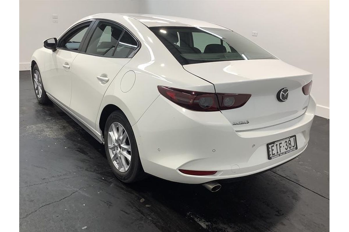 2019 Mazda 3 G20 Pure BP Series