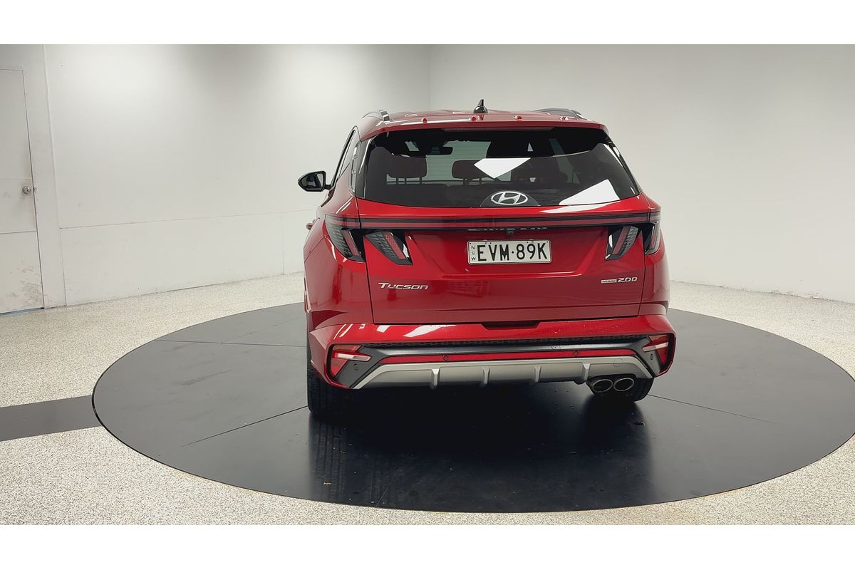 2022 Hyundai Tucson Elite NX4.V1