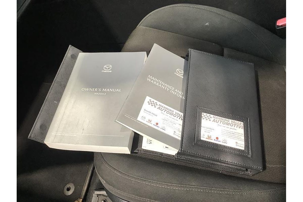 2019 Mazda 3 G20 Pure BP Series