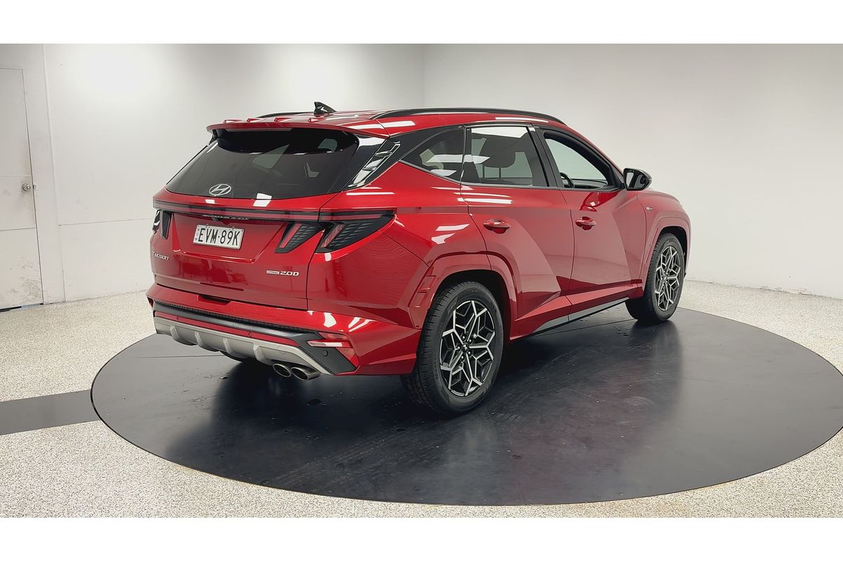 2022 Hyundai Tucson Elite NX4.V1