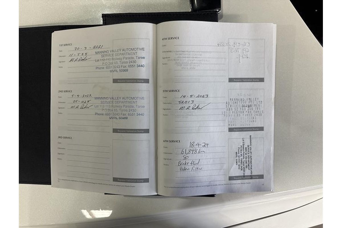 2019 Mazda 3 G20 Pure BP Series