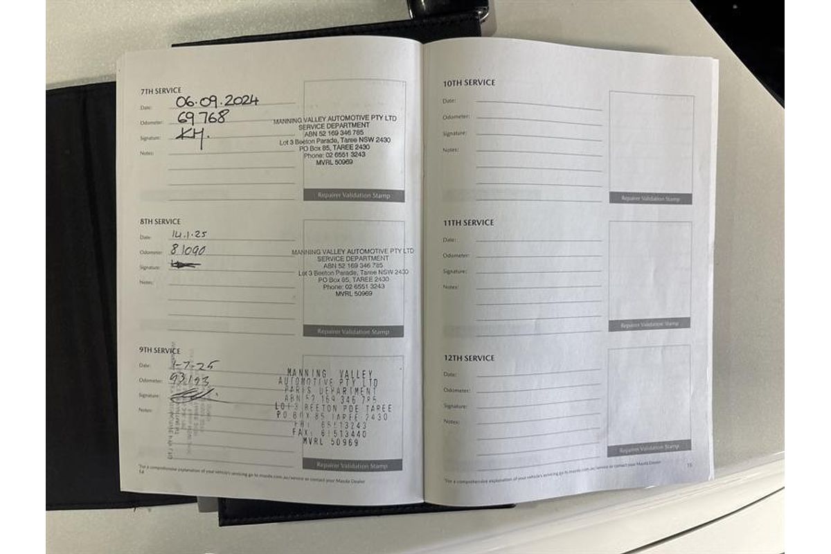 2019 Mazda 3 G20 Pure BP Series