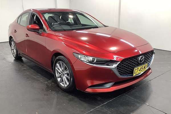 2019 Mazda 3 G20 Pure BP Series