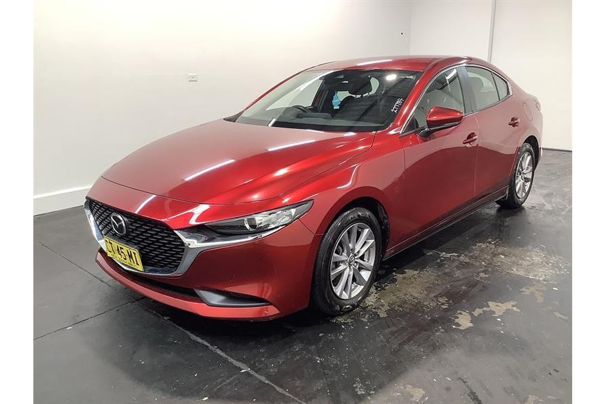 2019 Mazda 3 G20 Pure BP Series