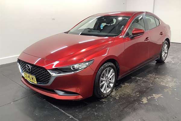 2019 Mazda 3 G20 Pure BP Series