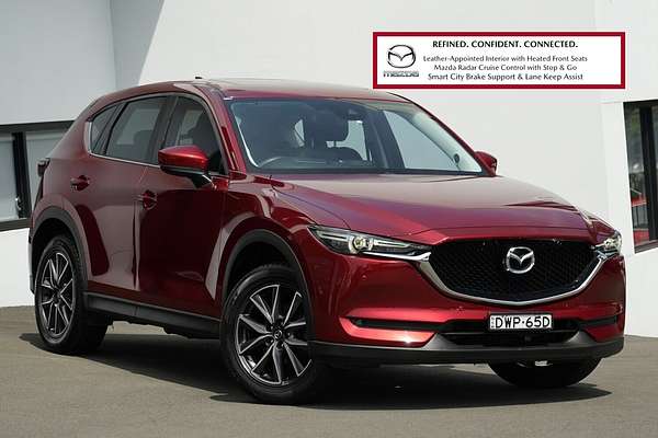 2018 Mazda CX-5 GT KF Series