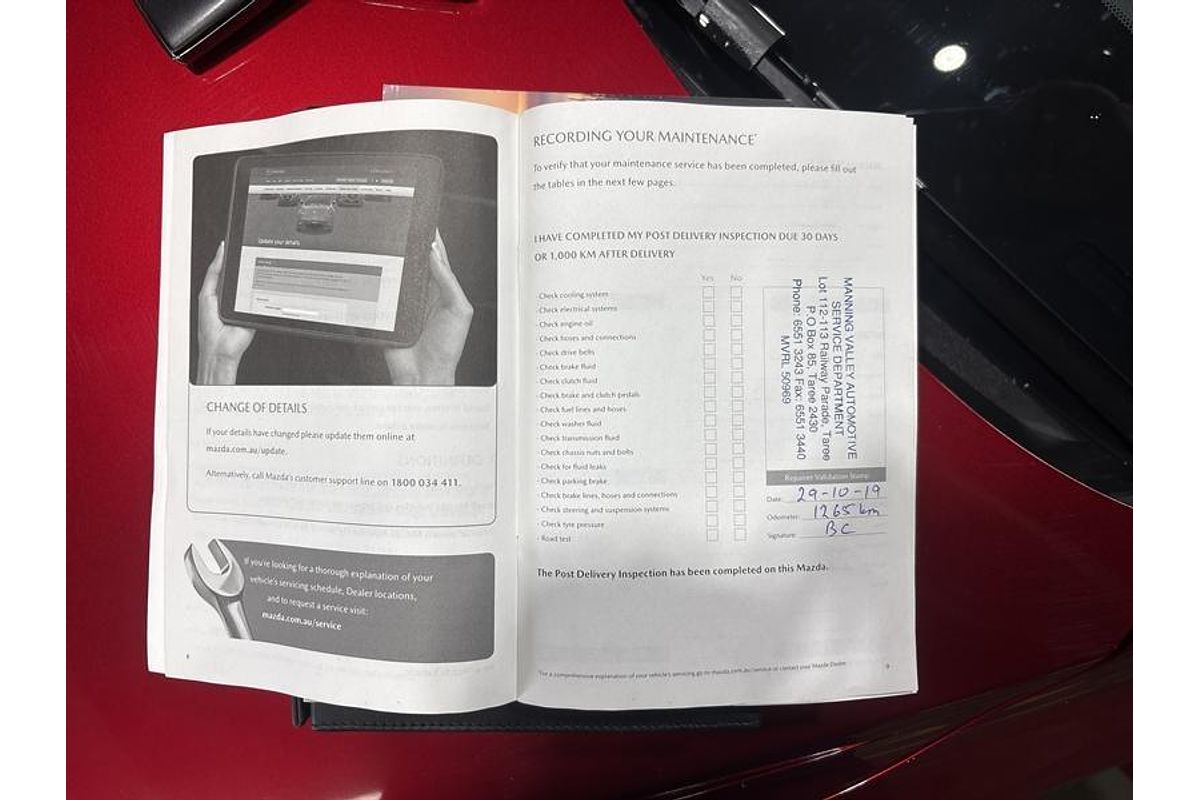 2019 Mazda 3 G20 Pure BP Series