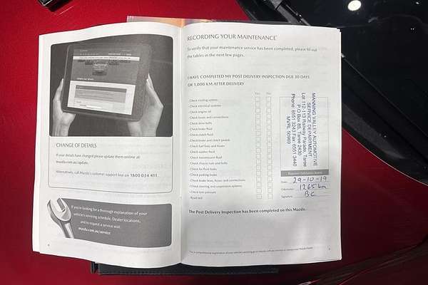 2019 Mazda 3 G20 Pure BP Series