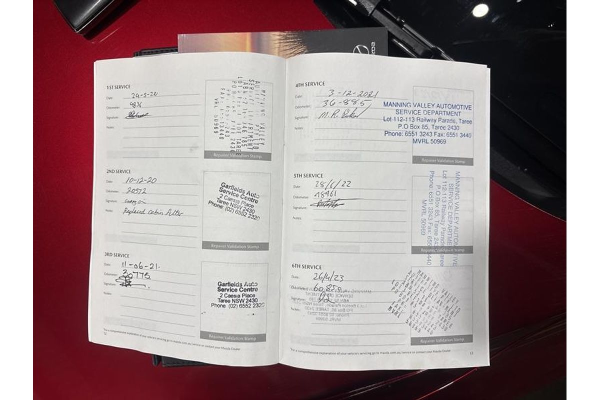 2019 Mazda 3 G20 Pure BP Series