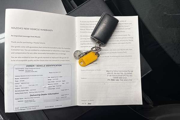 2019 Mazda 3 G20 Pure BP Series