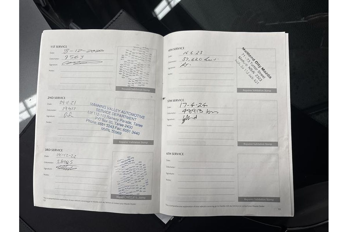 2019 Mazda 3 G20 Pure BP Series