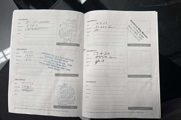 2019 Mazda 3 G20 Pure BP Series