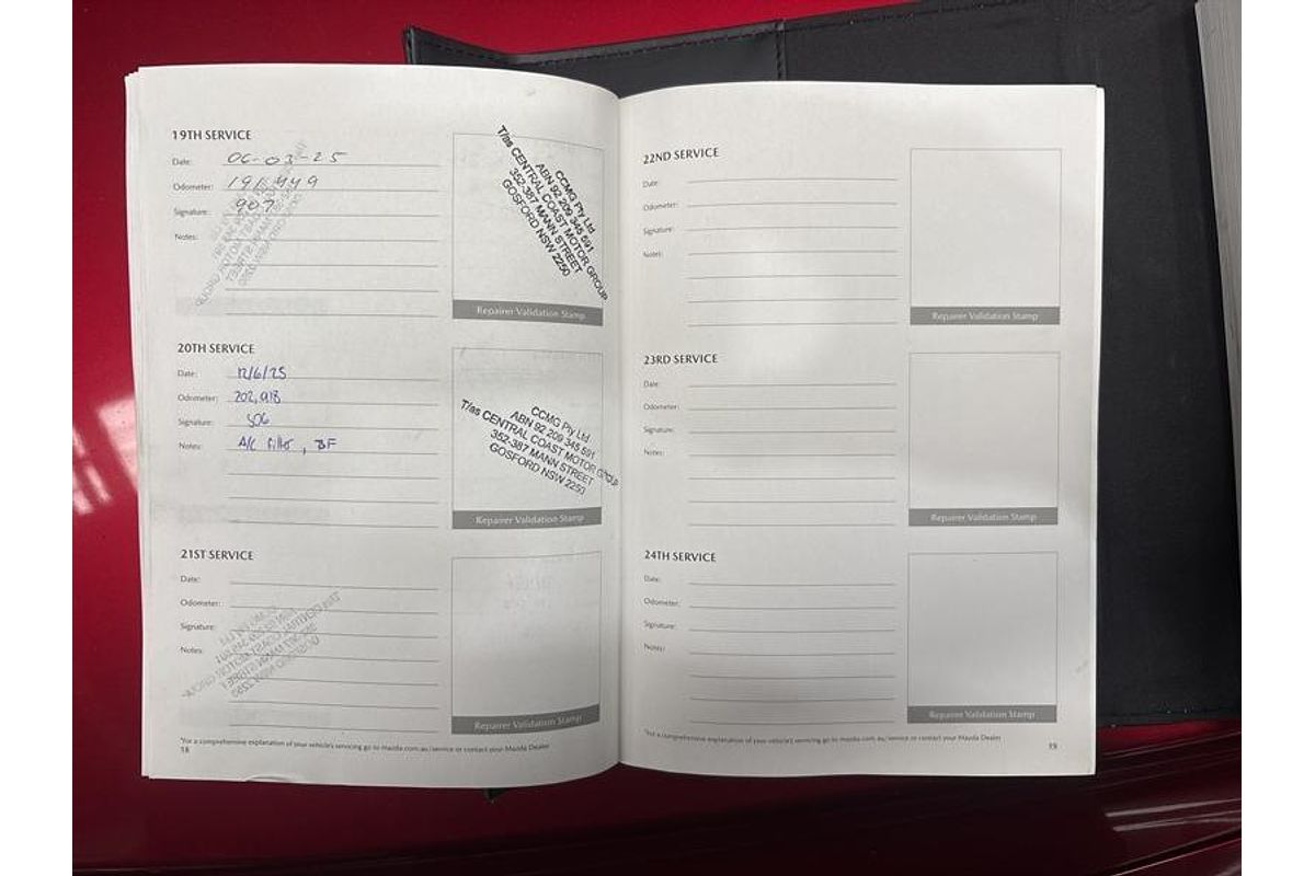 2019 Mazda 3 G20 Evolve BP Series