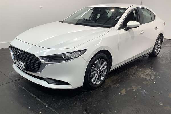 2021 Mazda 3 G20 Pure BP Series