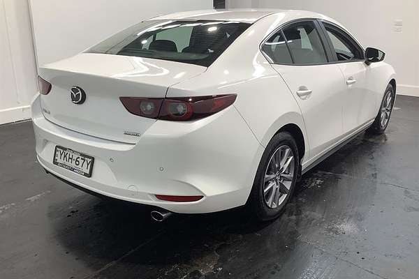 2021 Mazda 3 G20 Pure BP Series