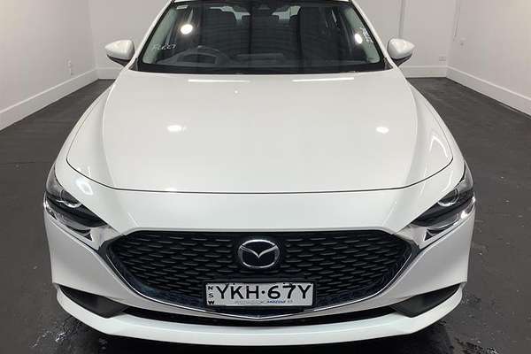 2021 Mazda 3 G20 Pure BP Series