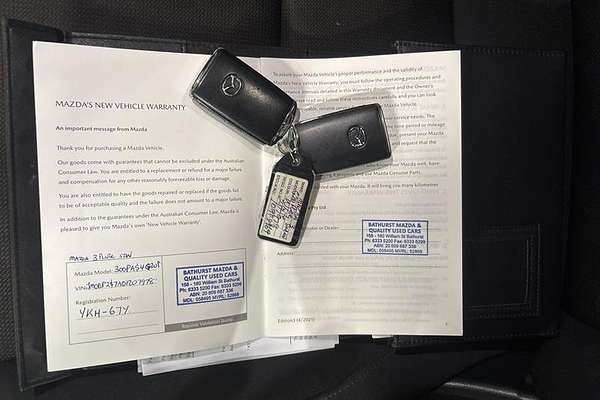 2021 Mazda 3 G20 Pure BP Series