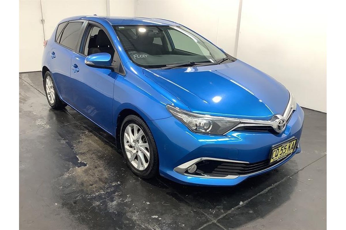 2017 Toyota Corolla Ascent Sport ZRE182R