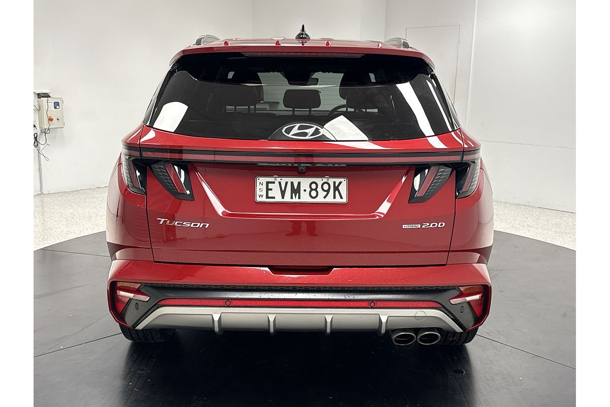 2022 Hyundai Tucson Elite NX4.V1