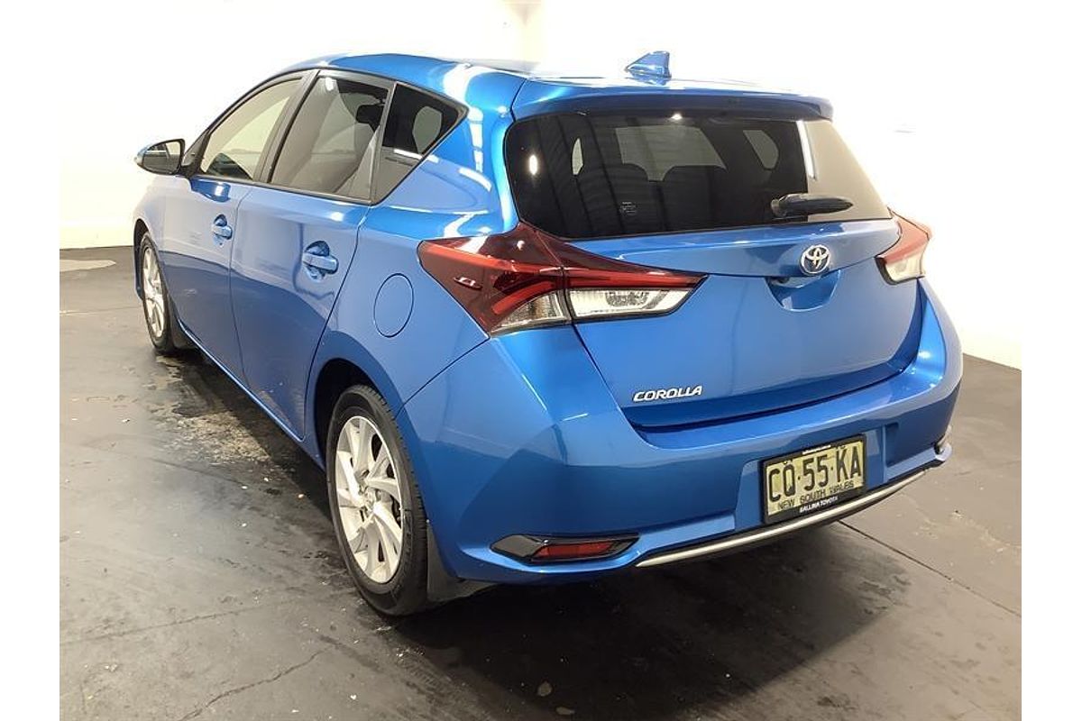 2017 Toyota Corolla Ascent Sport ZRE182R