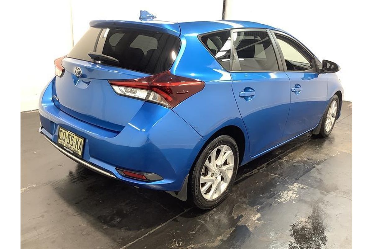 2017 Toyota Corolla Ascent Sport ZRE182R