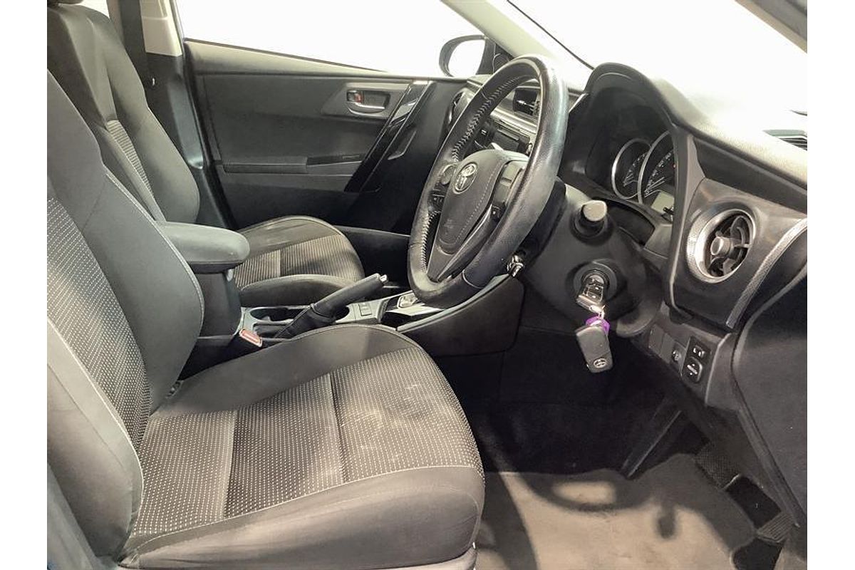 2017 Toyota Corolla Ascent Sport ZRE182R