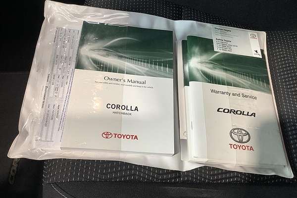 2017 Toyota Corolla Ascent Sport ZRE182R