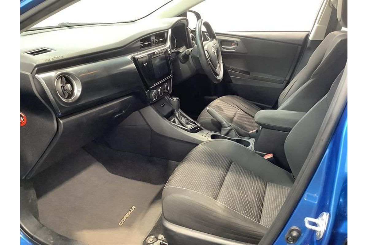 2017 Toyota Corolla Ascent Sport ZRE182R