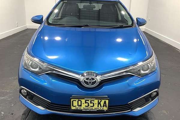 2017 Toyota Corolla Ascent Sport ZRE182R