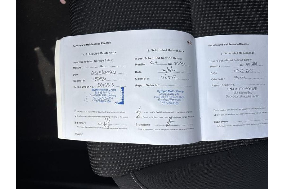 2019 Kia Cerato S BD