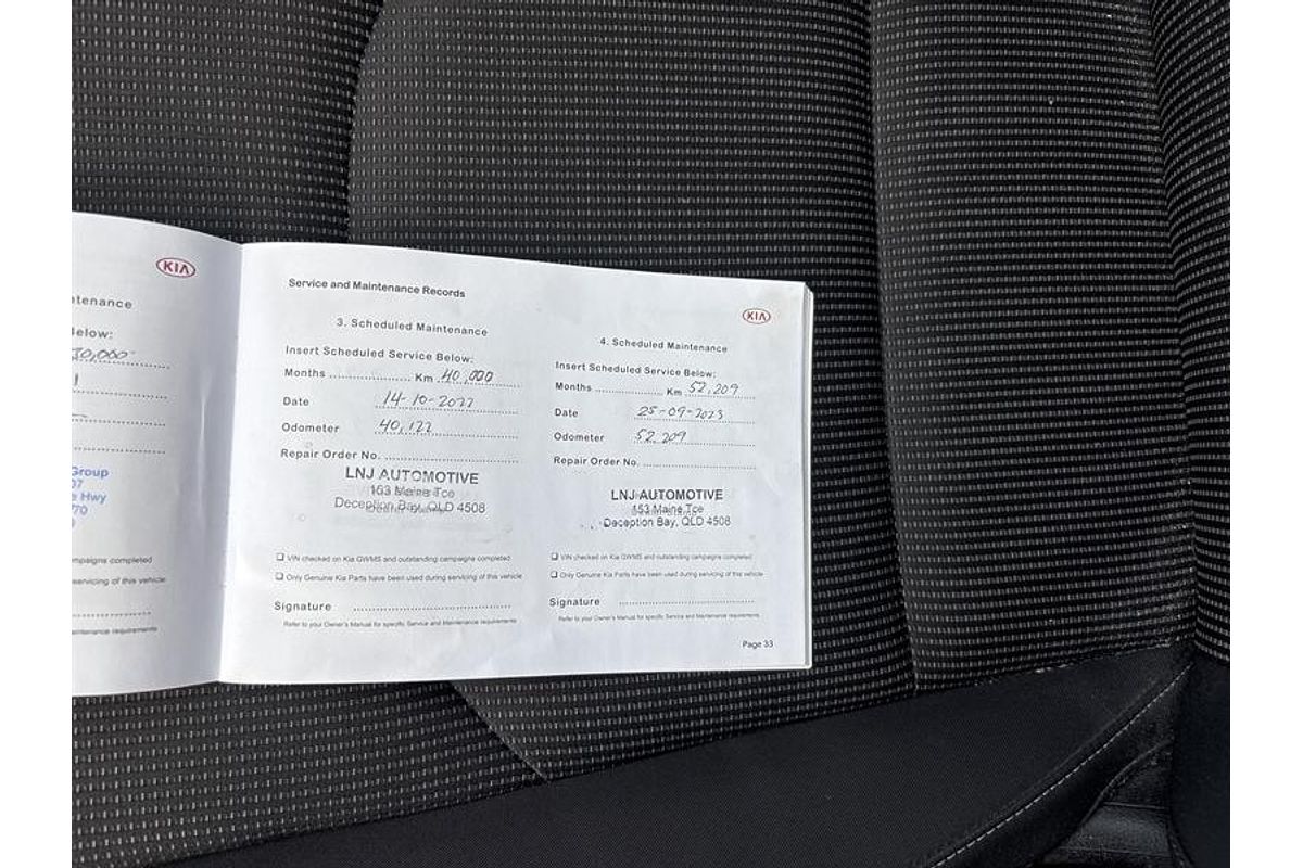 2019 Kia Cerato S BD