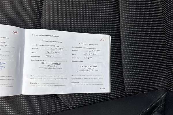 2019 Kia Cerato S BD