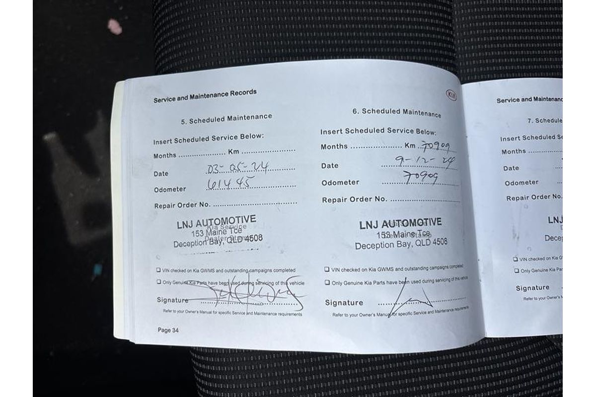 2019 Kia Cerato S BD