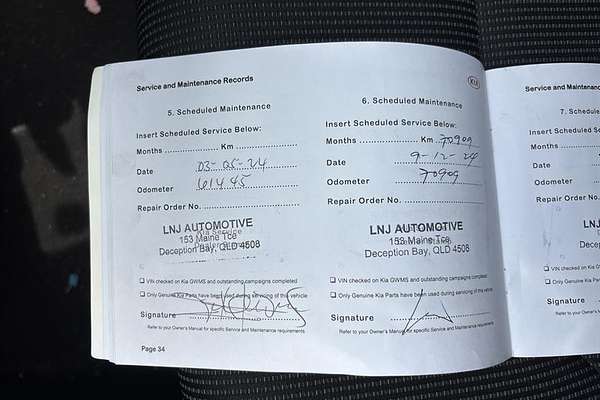 2019 Kia Cerato S BD