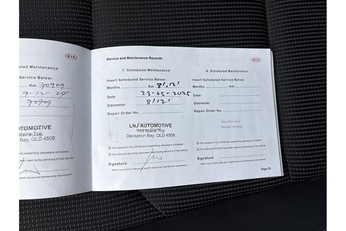 2019 Kia Cerato S BD