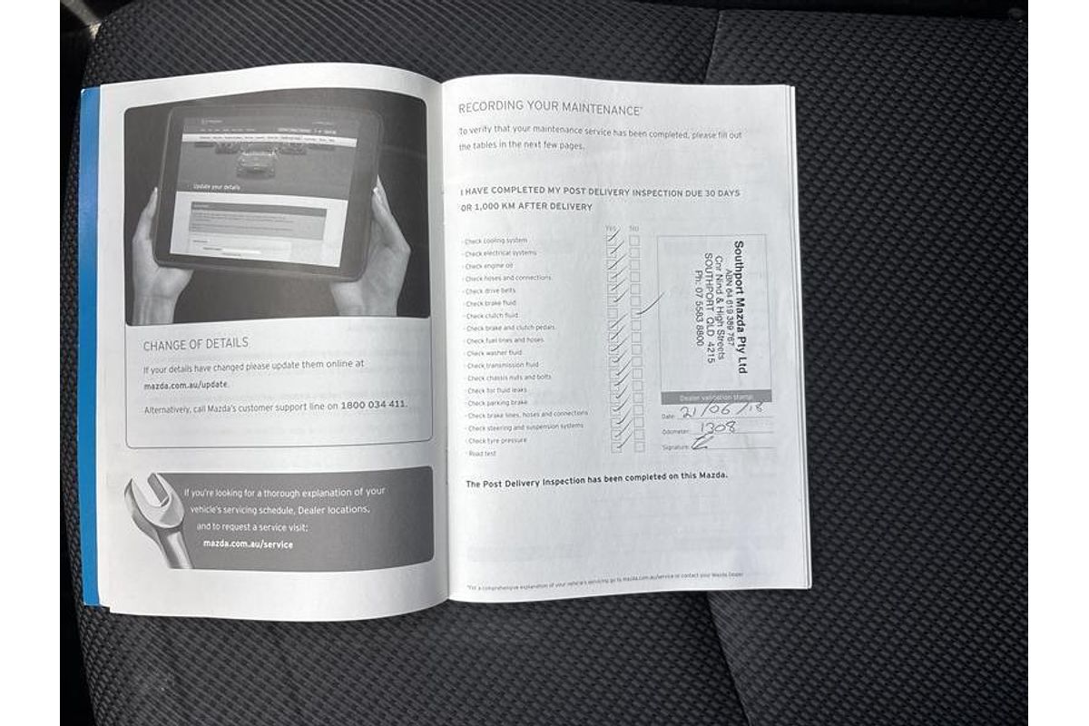 2018 Mazda 3 Neo Sport BN Series