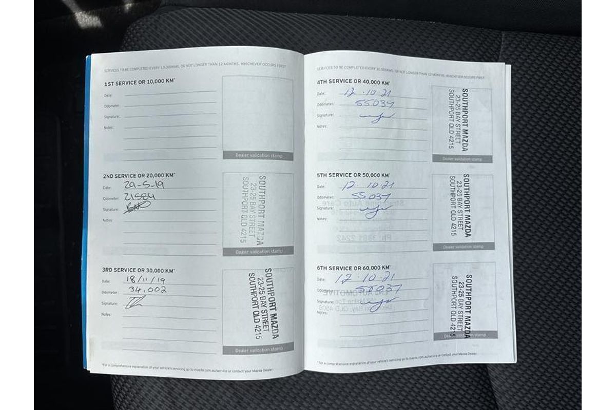 2018 Mazda 3 Neo Sport BN Series