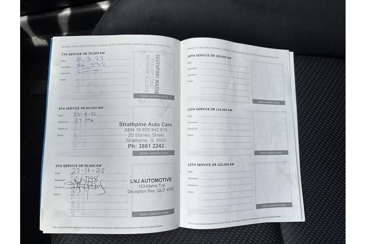 2018 Mazda 3 Neo Sport BN Series